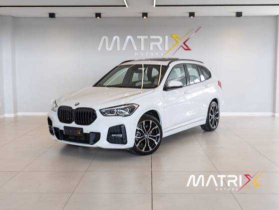 BMW X1 2.0 16V TURBO ACTIVEFLEX SDRIVE20I M SPORT 4P AUTOMÁTICO